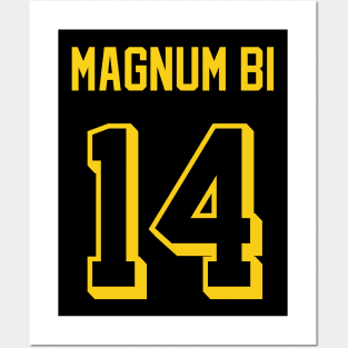 Magnum BI Posters and Art